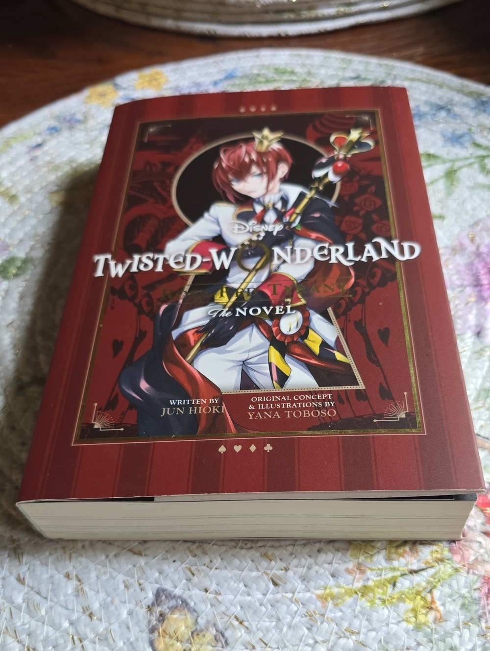 Twisted Wonderland Novel